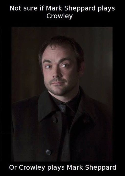 Supernatural Crowley Quotes. QuotesGram