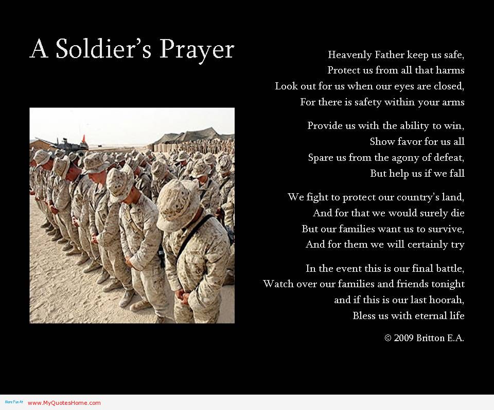 Quotes About Soldiers Death. QuotesGram