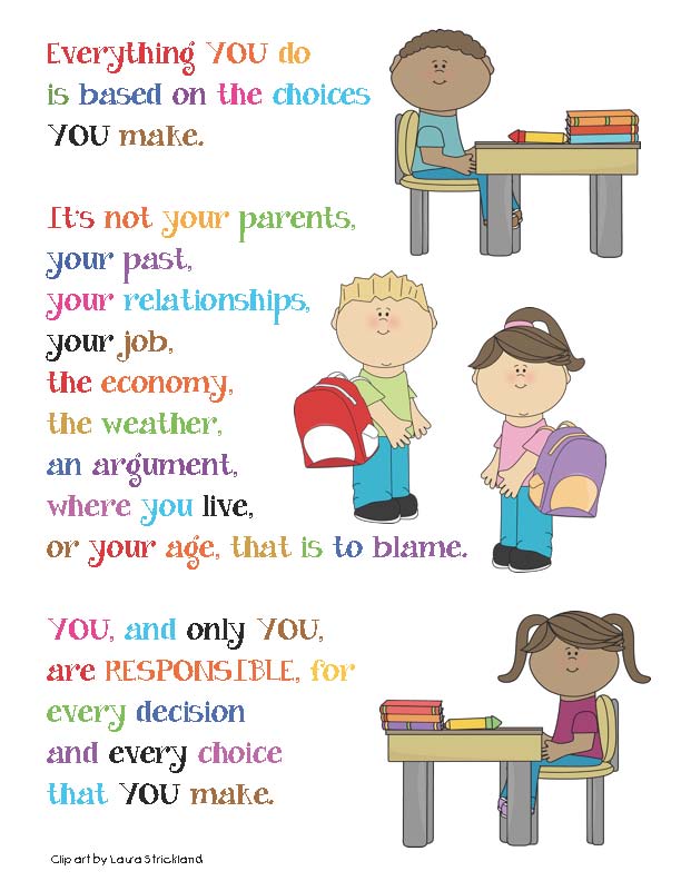 Responsibility Quotes For Students QuotesGram
