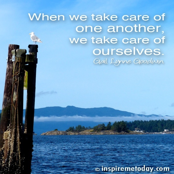 Taking Care Of Others Quotes. QuotesGram