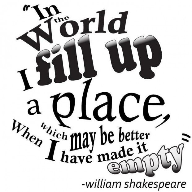 Quotes By Shakespeare On Life. QuotesGram
