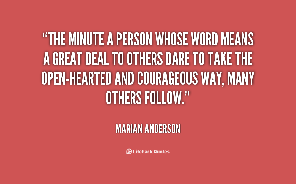 Marian Anderson Quote 5