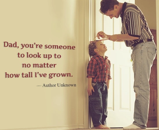 Cute Daddy And Son Quotes. QuotesGram