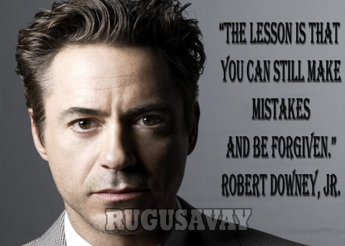 Robert Downey Jr Funny Quotes