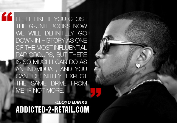 Lloyd Banks Rap Quotes. QuotesGram