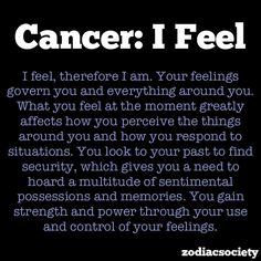 Cancer with a angry man when you is What to