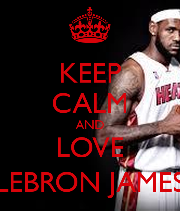 calm lebron