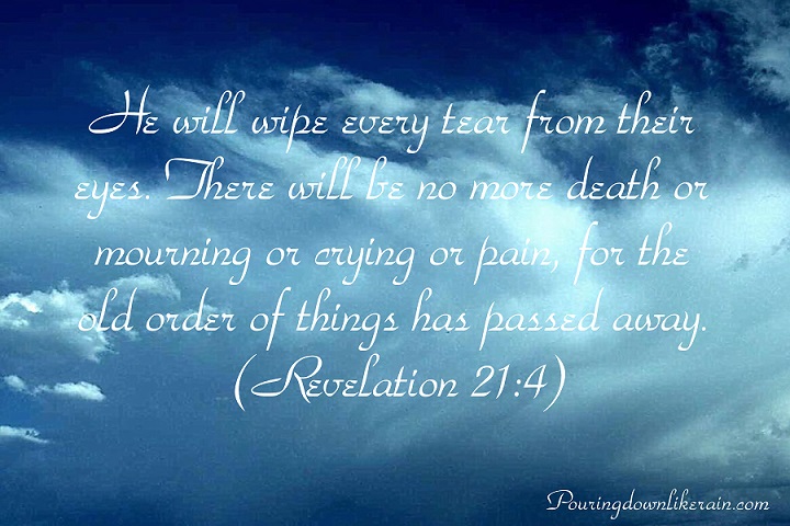 Bible Quotes On Grieving Quotesgram