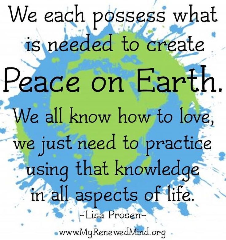 Peace On Earth Quotes. QuotesGram