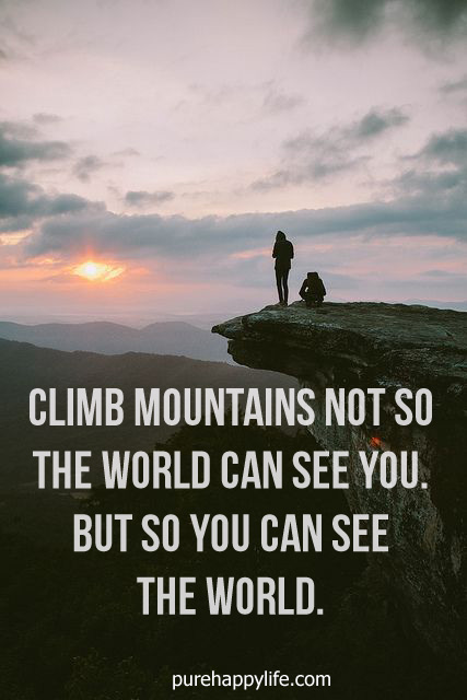 Funny Mountain Climbing Quotes. QuotesGram