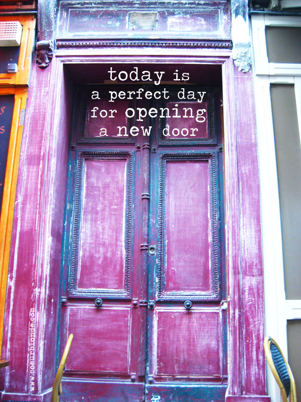 Quotes About Open Doors. QuotesGram