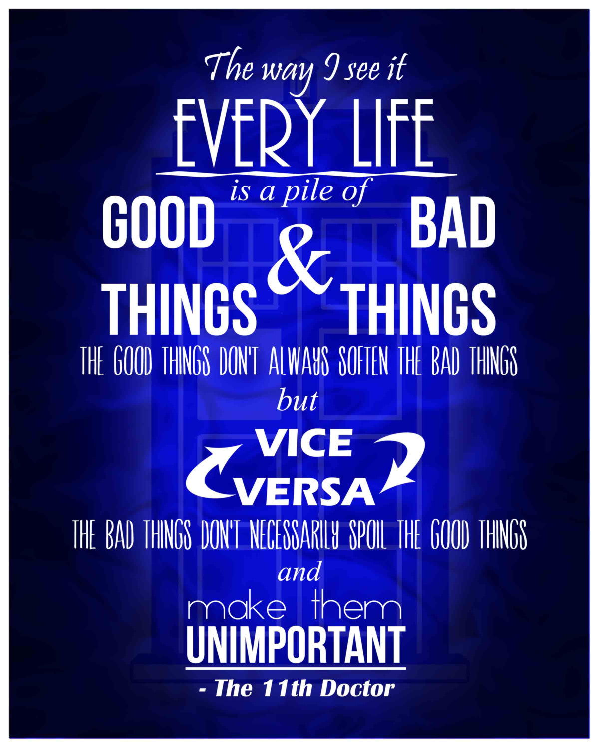 11th Doctor Sad Quotes. QuotesGram