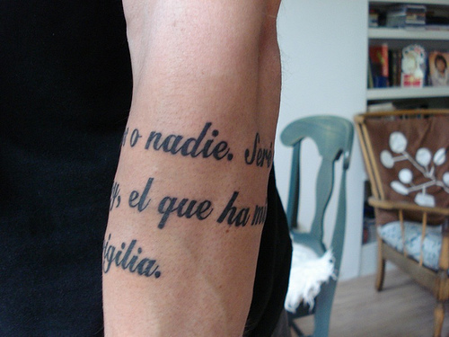 Spanish Love Tattoos  POPSUGAR Latina