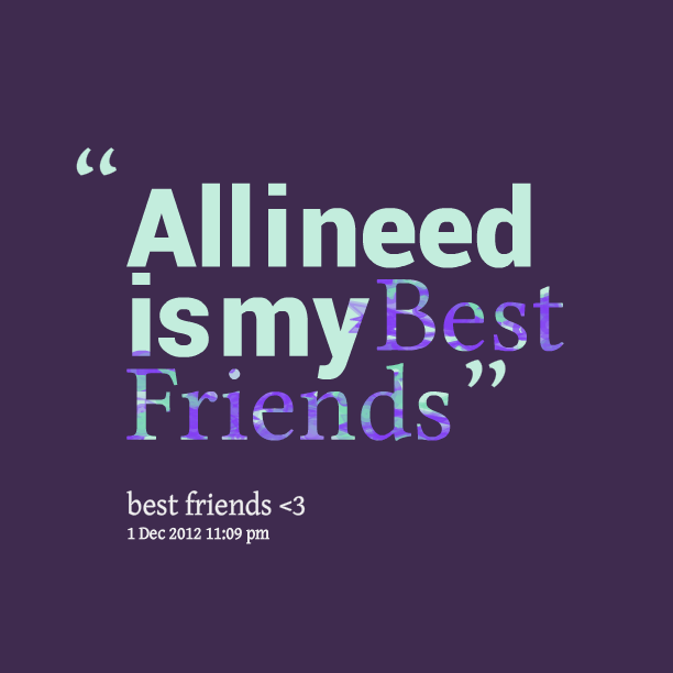 Best Friend In Need Quotes. QuotesGram