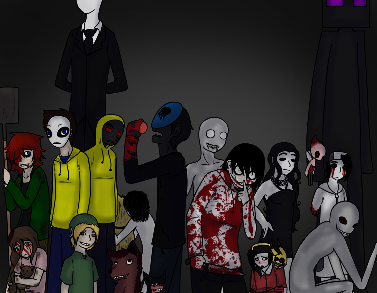 The Rake, Creepypasta Wiki