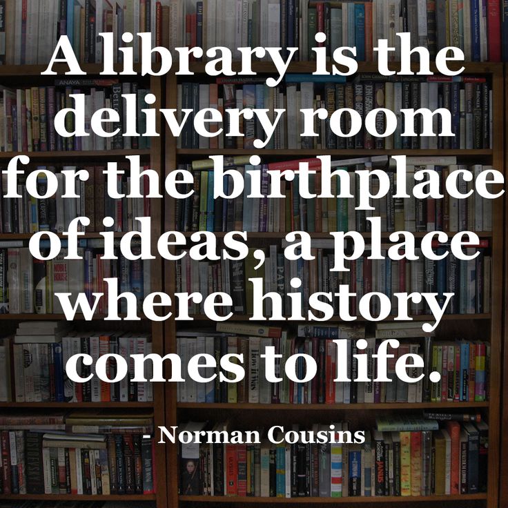 Quotes About Library Importance. QuotesGram