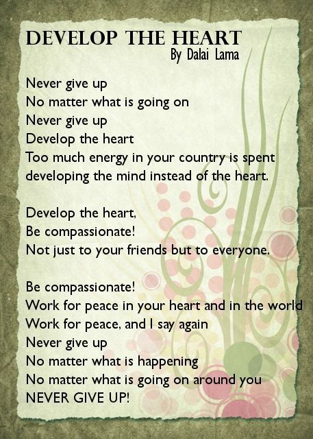 Never Give Up Dalai Lama Quotes. QuotesGram
