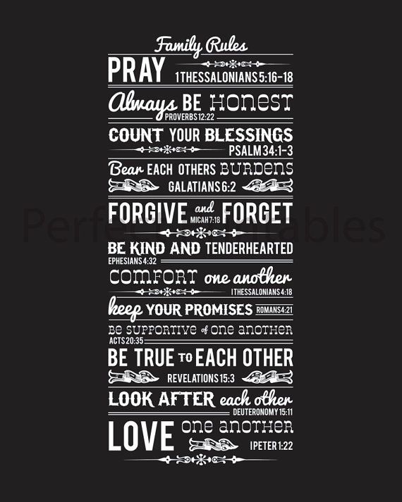 Family Scripture Quotes. QuotesGram