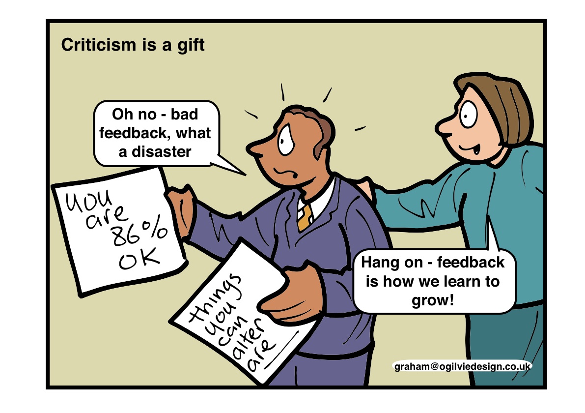betekenis van constructive feedback in the workplace