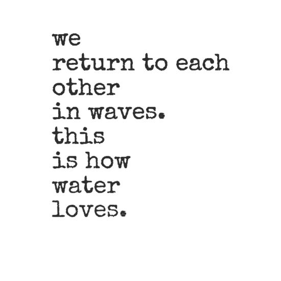 Nayyirah Waheed Quotes. QuotesGram