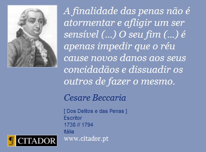 Cesare Beccaria Quotes. QuotesGram