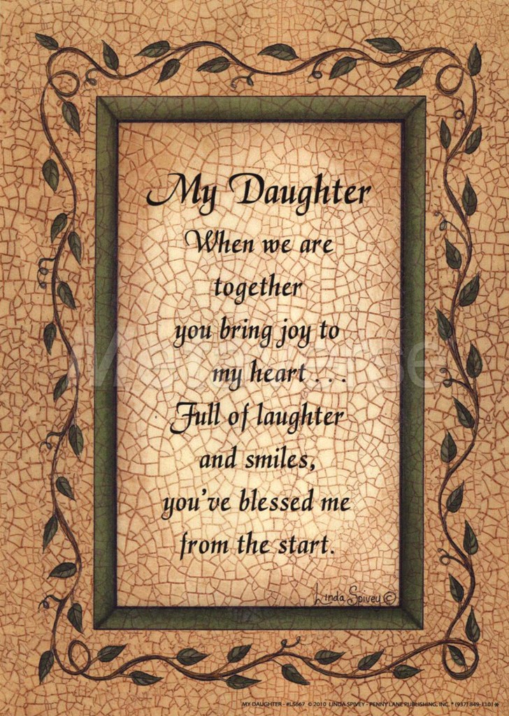 Inspirational Daughter Quotes Father Quotesgram