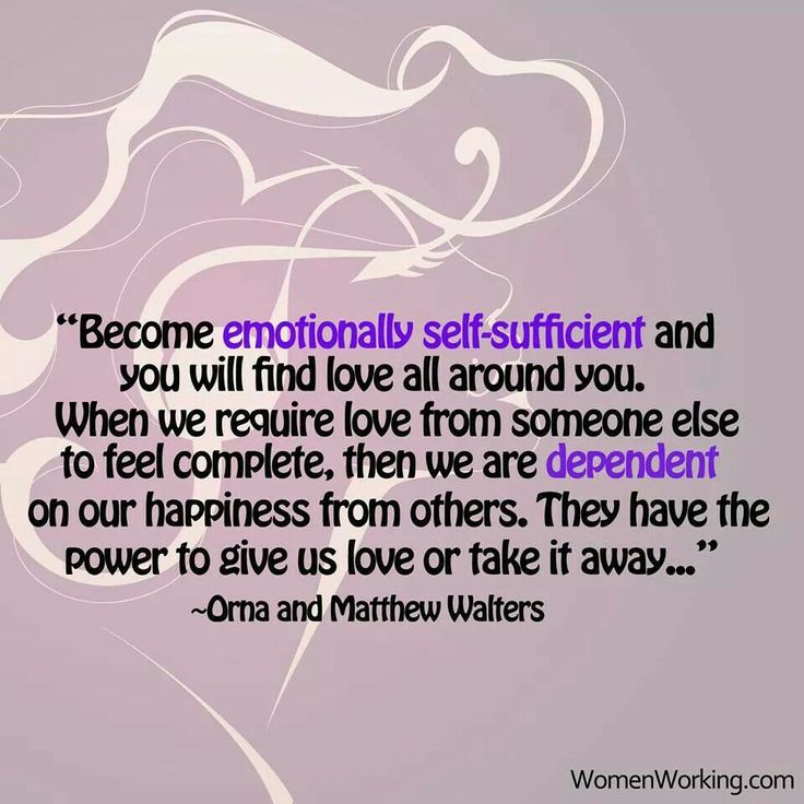 Self Sufficient Quotes About Women Quotesgram