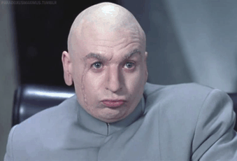 Right Dr Evil Air Quotes QuotesGram
