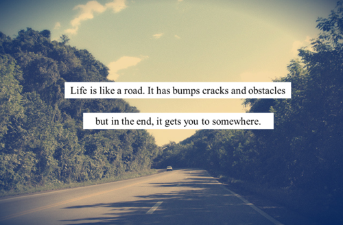 Bumpy Roads Of Life Quotes. QuotesGram
