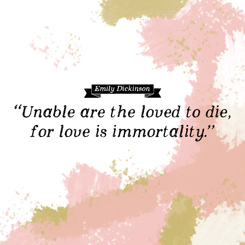 Love Quotes Emily Dickinson. QuotesGram