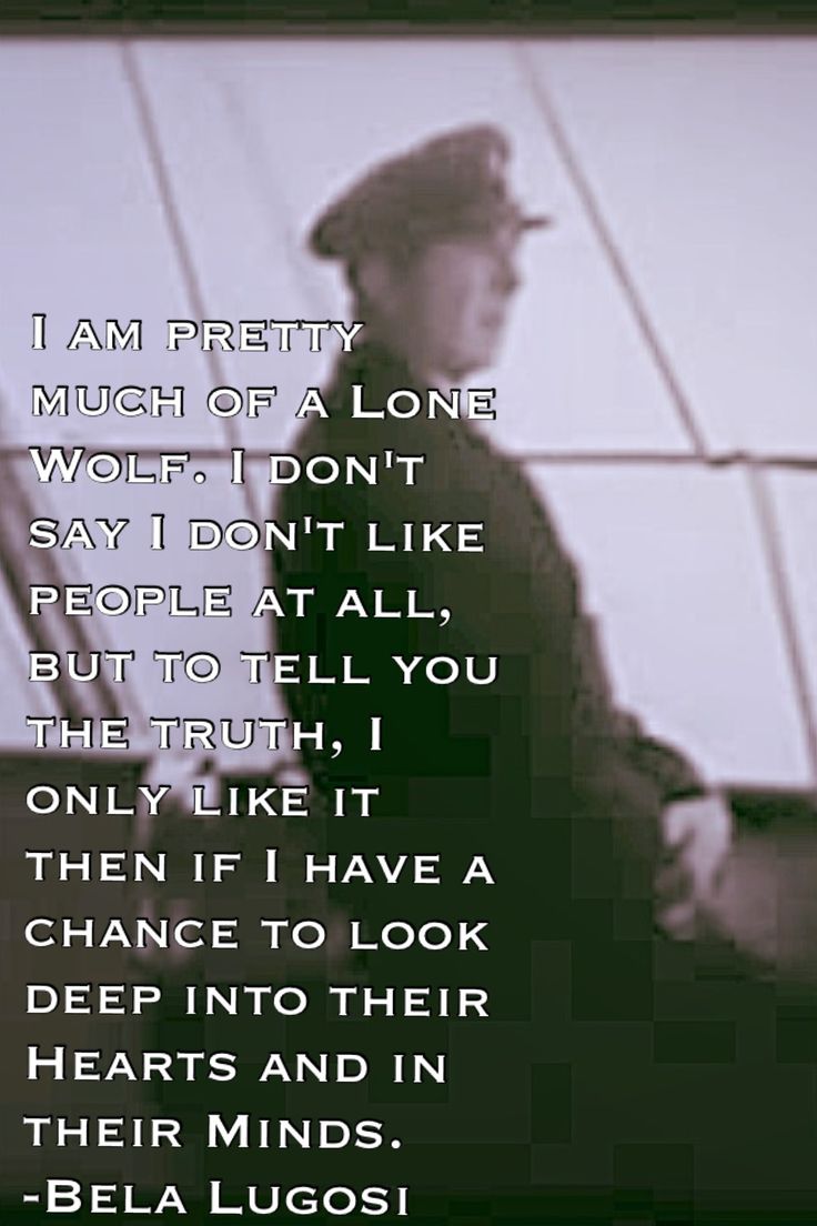 Lone Wolf Quotes About Strength. QuotesGram