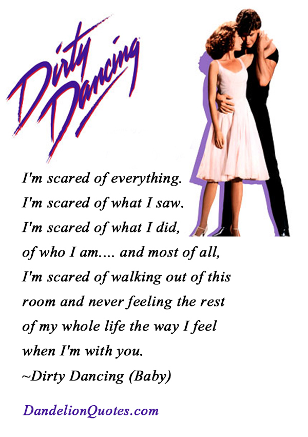 Dirty Dancing Famous Quotes QuotesGram Dirty Dancing Famous Quotes QuotesGram