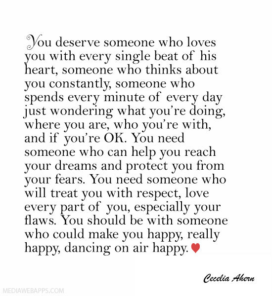 You Deserve Someone Better Quotes. QuotesGram