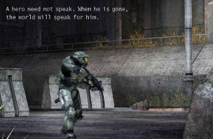 Halo Master Chief Quotes. QuotesGram