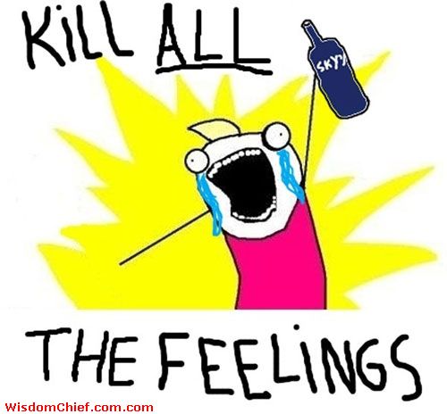 Funny Quotes About Feelings Quotesgram