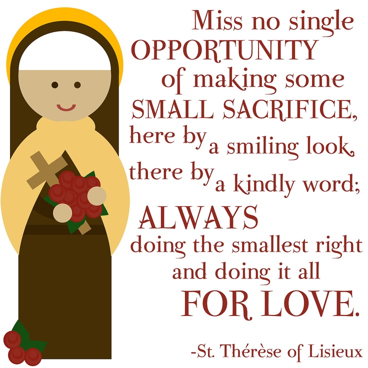 From Therese Of Lisieux Quotes. QuotesGram