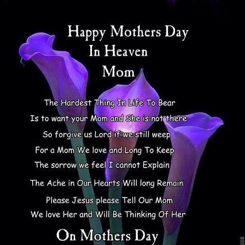 Mothers Day In Heaven Quotes. QuotesGram