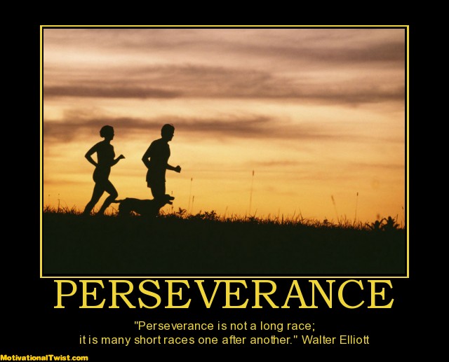 Funny Quotes About Perseverance. QuotesGram
