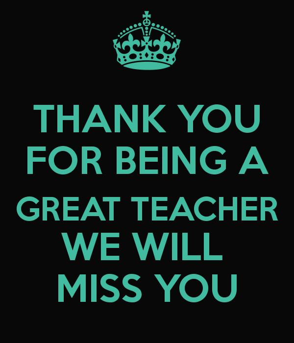 Miss You Quotes For Teachers. QuotesGram
