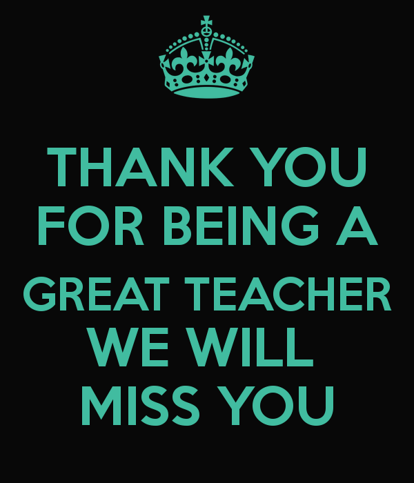 Miss You Quotes For Teachers QuotesGram