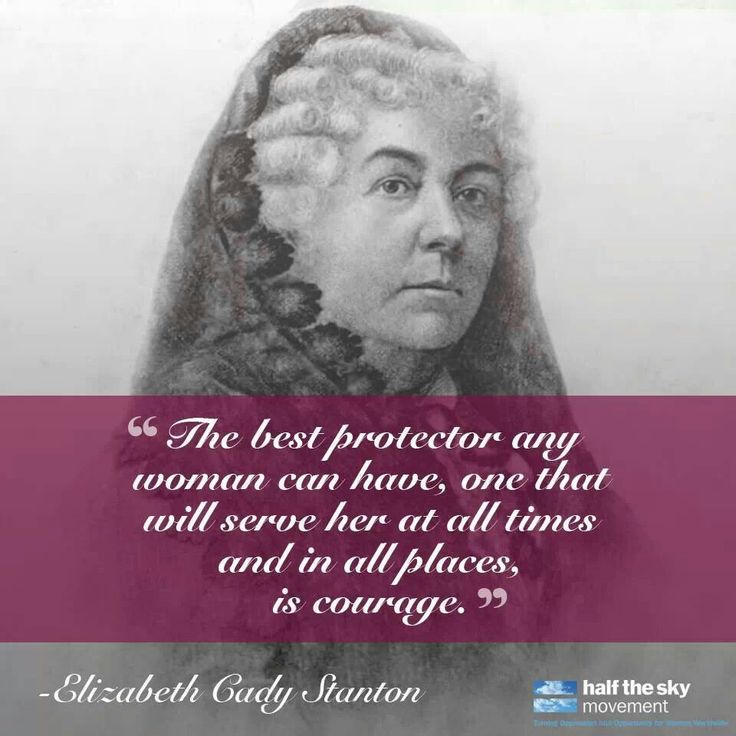 Elizabeth Cady Stanton Quotes. QuotesGram