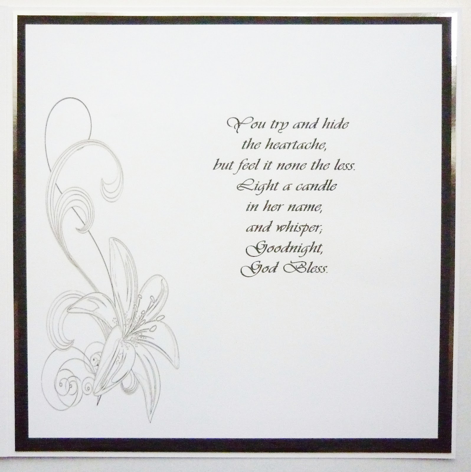 Flower Card Quotes Quotesgram