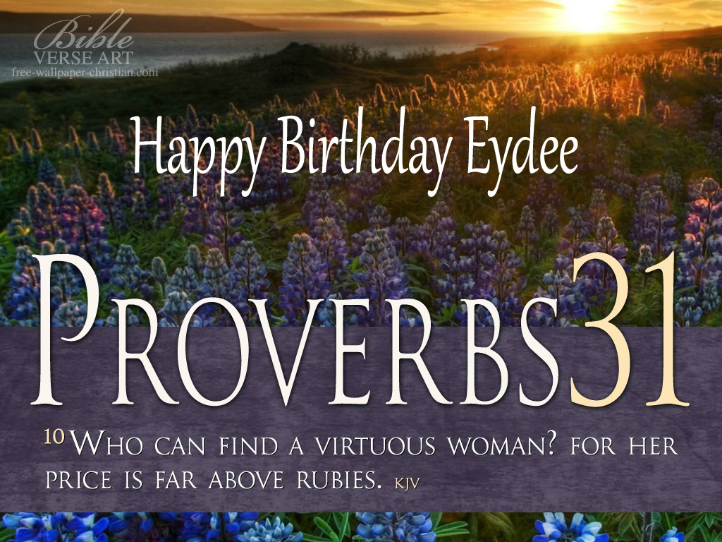 Bible Quotes About Birthdays. QuotesGram