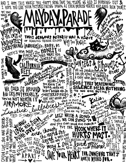 Mayday Parade Quotes From The Band. QuotesGram