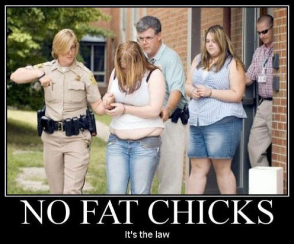 Roasting jokes for fat people