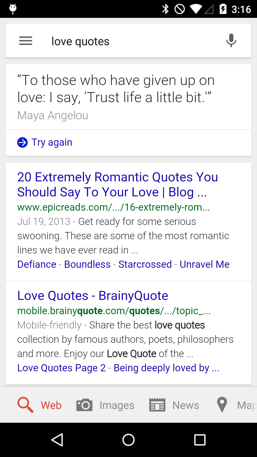 Love Quotes Google. QuotesGram