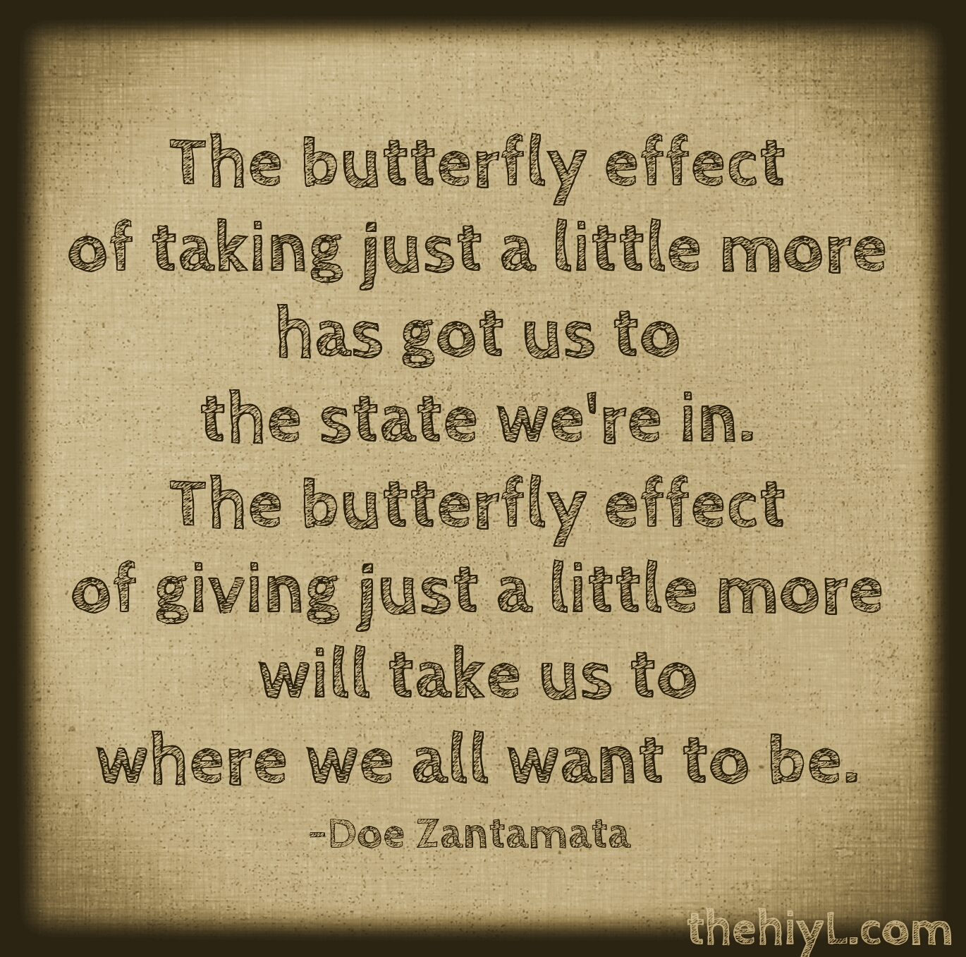 Book The Butterfly Effect Quotes. QuotesGram