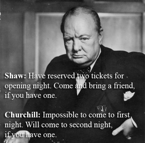 Witty Winston Churchill Quotes. QuotesGram