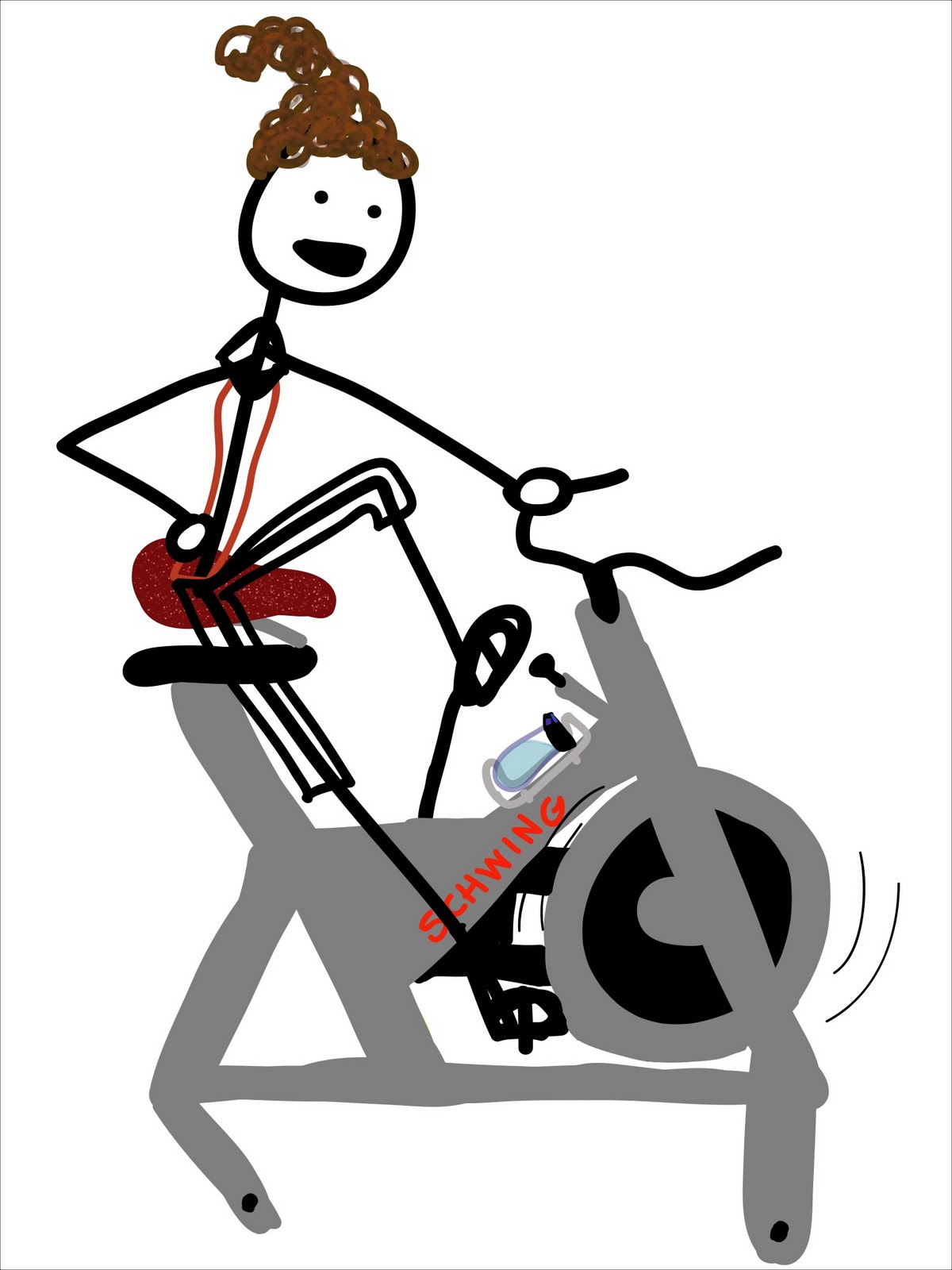 Spin Class Funny Quotes. QuotesGram