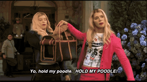 white chicks prada bolsa